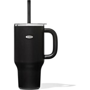 imageOXO Strive XL Tumbler with Handle  32 oz  Rose QuartzOnyx
