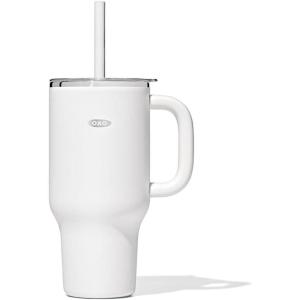 imageOXO Strive XL Tumbler with Handle  32 oz  Rose QuartzQuartz