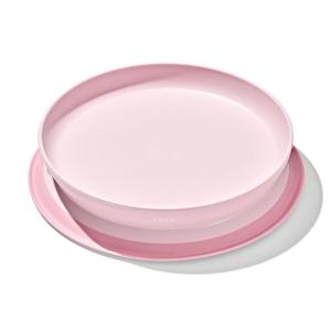 imageOXO Tot Stick and Stay Suction Plate  OpalBlossom