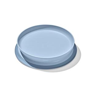 imageOXO Tot Stick and Stay Suction Plate  OpalDusk