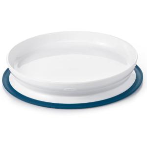 imageOXO Tot Stick and Stay Suction Plate  OpalNavy