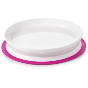 imageOXO Tot Stick and Stay Suction Plate  OpalPink