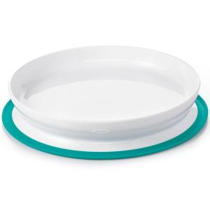 imageOXO Tot Stick and Stay Suction Plate  OpalTeal