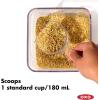 imageNEW OXO Good Grips POP Container Rice Measuring Cup
