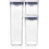 imageOXO Good Grips 3Piece POP Container Variety SetContainer Set Pack of 2