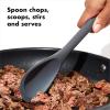 imageOXO Good Grips 3Piece Silicone Utensil Set Gray One size2Piece Set