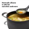 imageOXO Good Grips 3Piece Silicone Utensil Set Gray One sizeLadle