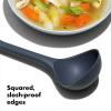 imageOXO Good Grips 3Piece Silicone Utensil Set Gray One sizeLadle