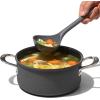 imageOXO Good Grips 3Piece Silicone Utensil Set Gray One sizeLadle
