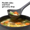 imageOXO Good Grips 3Piece Silicone Utensil Set Gray One sizeLadle