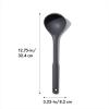 imageOXO Good Grips 3Piece Silicone Utensil Set Gray One sizeLadle