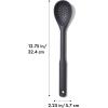imageOXO Good Grips 3Piece Silicone Utensil Set Gray One sizeSlotted Spoon