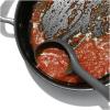 imageOXO Good Grips 3Piece Silicone Utensil Set Gray One sizeSmall Ladle