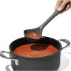 imageOXO Good Grips 3Piece Silicone Utensil Set Gray One sizeSmall Ladle