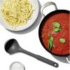 imageOXO Good Grips 3Piece Silicone Utensil Set Gray One sizeSmall Ladle