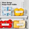 imageOXO Good Grips 4Piece Fridge Storage Bin Starter Set