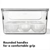 imageOXO Good Grips Fridge Egg Holder with Removable Tray and LidOne Size Pack of 8