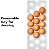 imageOXO Good Grips Fridge Egg Holder with Removable Tray and LidOne Size Pack of 8
