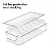 imageOXO Good Grips Fridge Egg Holder with Removable Tray and LidOne Size Pack of 8