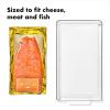 imageOXO Good Grips Fridge Organization Bin 8 in x 14 in  for Cheese Meat Fish and More8 in x 14 in Pack of 2