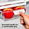 imageOXO Good Grips Fridge Undershelf Drawer 10 in  for Deli Meat Cheese Produce and More