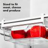 imageOXO Good Grips Fridge Undershelf Drawer 10 in  for Deli Meat Cheese Produce and More