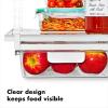 imageOXO Good Grips Fridge Undershelf Drawer 10 in  for Deli Meat Cheese Produce and More