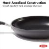 imageOXO Good Grips Hard Anodized PFOAFree Nonstick 10quot Frying Pan Skillet Black10 Frying Pan Skillet