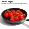 imageOXO Good Grips Hard Anodized PFOAFree Nonstick 10quot Frying Pan Skillet Black8 Frying Pan Skillet