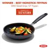 imageOXO Good Grips Hard Anodized PFOAFree Nonstick 10quot Frying Pan Skillet Black8 Frying Pan Skillet