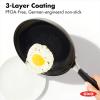 imageOXO Good Grips Hard Anodized PFOAFree Nonstick 10quot Frying Pan Skillet Black8 Frying Pan Skillet