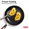 imageOXO Good Grips Hard Anodized PFOAFree Nonstick 12quot Frying Pan Skillet with Lid BlackBlack