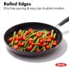 imageOXO Good Grips Hard Anodized PFOAFree Nonstick 12quot Frying Pan Skillet with Lid BlackBlack
