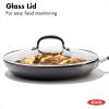 imageOXO Good Grips Hard Anodized PFOAFree Nonstick 12quot Frying Pan Skillet with Lid BlackBlack