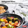 imageOXO Good Grips Hard Anodized PFOAFree Nonstick 12quot Frying Pan Skillet with Lid BlackBlack