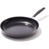 imageOXO Good Grips Hard Anodized PFOAFree Nonstick 12quot Frying Pan Skillet with Lid BlackBlack