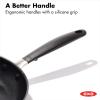 imageOXO Good Grips Hard Anodized PFOAFree Nonstick 12quot Frying Pan Skillet with Lid BlackBlack