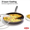 imageOXO Good Grips Hard Anodized PFOAFree Nonstick 12quot Frying Pan Skillet with Lid BlackBlack