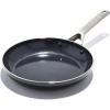 imageOXO Good Grips Hard Anodized PFOAFree Nonstick 12quot Frying Pan Skillet with Lid BlackBlack