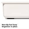 imageOXO Good Grips Kitchen Drawer Expandable Utensil Organizer WhiteCompact Knife Organizer