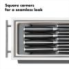 imageOXO Good Grips Kitchen Drawer Expandable Utensil Organizer WhiteCompact Knife Organizer