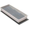 imageOXO Good Grips Kitchen Drawer Expandable Utensil Organizer WhiteCompact Spice Drawer Organizer