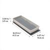 imageOXO Good Grips Kitchen Drawer Expandable Utensil Organizer WhiteCompact Spice Drawer Organizer
