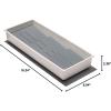 imageOXO Good Grips Kitchen Drawer Expandable Utensil Organizer WhiteCompact Spice Drawer Organizer