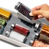 imageOXO Good Grips Kitchen Drawer Expandable Utensil Organizer WhiteCompact Spice Drawer Organizer