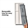 imageOXO Good Grips Kitchen Drawer Expandable Utensil Organizer WhiteCompact Utensil Organizer