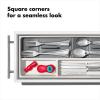 imageOXO Good Grips Kitchen Drawer Expandable Utensil Organizer WhiteCompact Utensil Organizer