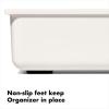 imageOXO Good Grips Kitchen Drawer Expandable Utensil Organizer WhiteCompact Utensil Organizer