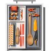 imageOXO Good Grips Kitchen Drawer Expandable Utensil Organizer WhiteExpandable Kitchen Tool Organizer
