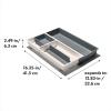imageOXO Good Grips Kitchen Drawer Expandable Utensil Organizer WhiteExpandable Kitchen Tool Organizer